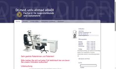 Dr. Ahmad Abadi Webseite