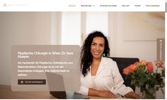 Dr. Sara Abayev Webseite