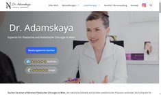 Dr. Natalia Adamskaya Webseite