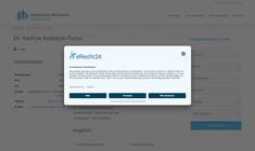 Dr. Kadriye Aydinkoc-Tuzcu Webseite