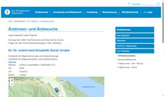 Dr. Mona Sailer-Kronlachner Webseite