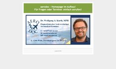Dr. Wolfgang Kurth Webseite