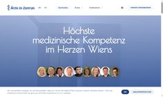 Prim.Univ.Doz. Dr. Claus Riedl Webseite