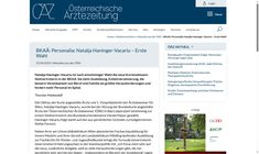 DI Dr. Natalja Haninger-Vacariu Webseite