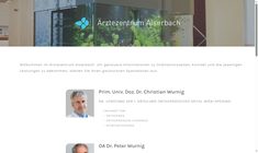 Univ.Doz. Dr. Christian Wurnig Webseite