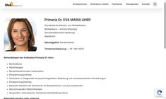 Dr. Karin Zarits Webseite