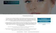 Dr. Aleksandar Dundjerski Webseite