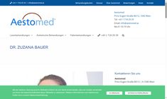 Dr. Zuzana Bauer Webseite