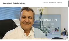 Dr. Erol Ahmedoski Webseite