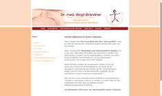 Dr. Birgit Brandner Webseite