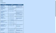 Dr. Fidelia Vlasich-Heinisch Webseite