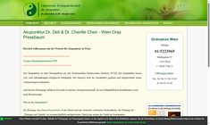 Dr. Chenfei Chen Webseite