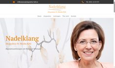 Dr. Monika Kohl Webseite