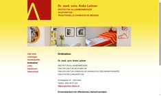 Dr. Anke Leitner Webseite