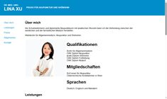 Dr. Lina Xu Webseite
