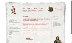 Dr. Livia Neundlinger Webseite