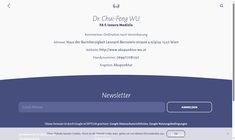 Dr. Marion Spörl Webseite