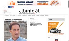 Dr. Xhevdet Zenuni Webseite