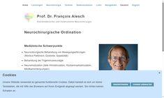 Ao.Univ.Prof. Dr. Francois Alesch Webseite