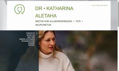 Dr. Katharina Aletaha Webseite