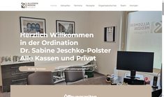 Dr. Sabine Jeschko-Polster Webseite