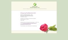 Ching-Ling Tan-Bleinroth Webseite