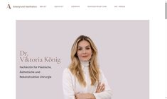 Dr. Viktoria König Webseite