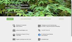Dr. Andrea Wachter Webseite