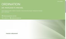 Dr. Margarete Mikhail Webseite