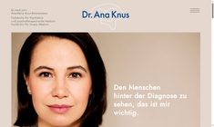 Dr. Ana-Maria Knus-Botosaneanu Webseite