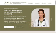 Dr. Anna Carolina Maschke Webseite