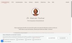 Dr. Gabriele Elisabeth Kastner Webseite