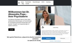Dr-medic  Florina-Alexandra Popa Webseite