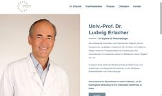 Prim.Univ.Prof. Dr. Ludwig Erlacher Webseite