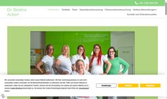Dr. Beatrix Ackerl Webseite