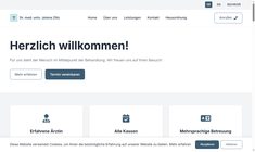 Dr. Jelena Zilic Webseite