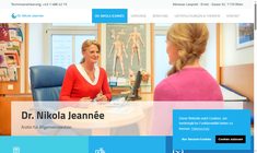 Dr. Nikola Lucia Jeannee Webseite