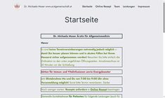 Dr. Michaela Moser Webseite