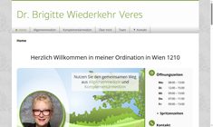 Dr. Brigitte Wiederkehr Veres Webseite
