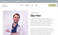 Dr. Hatem Koujan Webseite