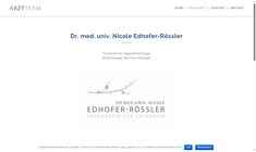 Dr. Nicole Edhofer-Rössler Webseite
