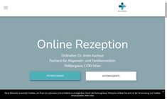 Dr. Amin Aschour Webseite
