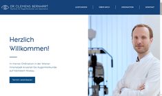Dr. Clemens Bernhart Webseite