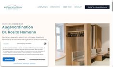 Dr. Rosita Hamann Webseite