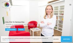 Univ.Doz. Dr. Barbara Kiss Webseite