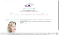 Dr. Andrea Papp Webseite