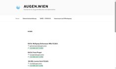 Dr. Wolfgang Geitzenauer MSc Webseite
