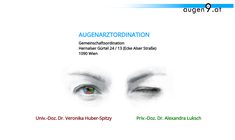 Univ.Doz. Dr. Veronika Huber-Spitzy Webseite