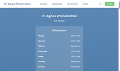 Dr. Agnes Wienerroither Webseite
