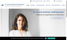 Dr. Arsine Amirian-Andriopoulos Webseite